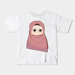 Annoyed Girl Kids T-Shirt